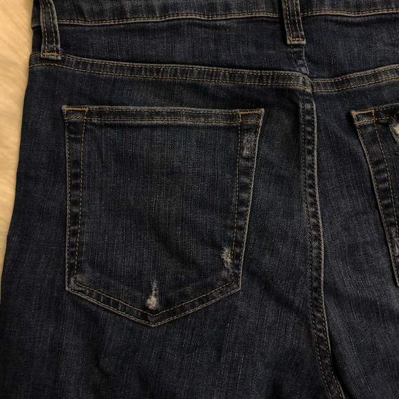 Joe’s Jeans | High Rise Skinny Ankle Distressed Denim Jeans - Picture 6 of 10